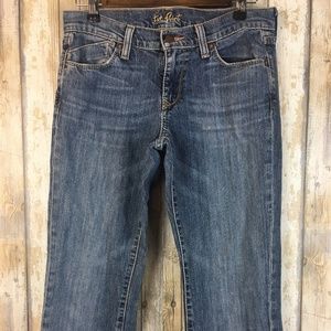 Old Navy The Flirt Blue Boot Cut Denim Jeans